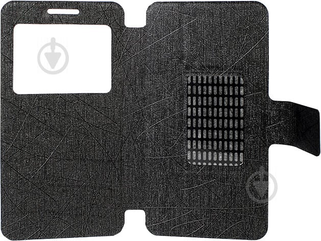 Універсальний чохол Vellini Window Book для 4,2-4,8” black (218738) - фото 3