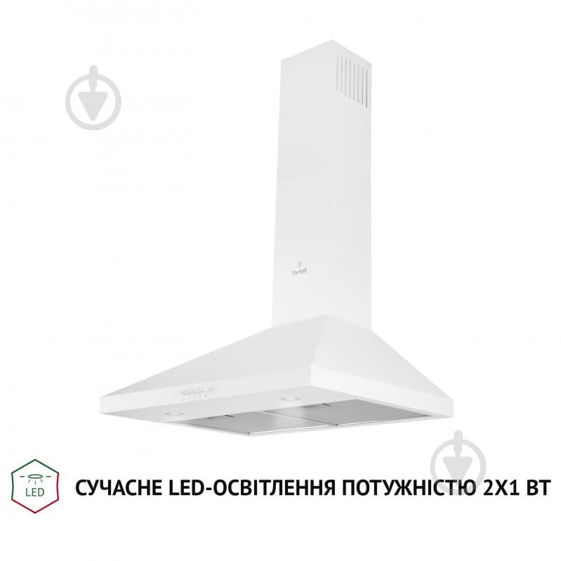 Витяжка Perfelli K 6402 WH 850 LED - фото 3