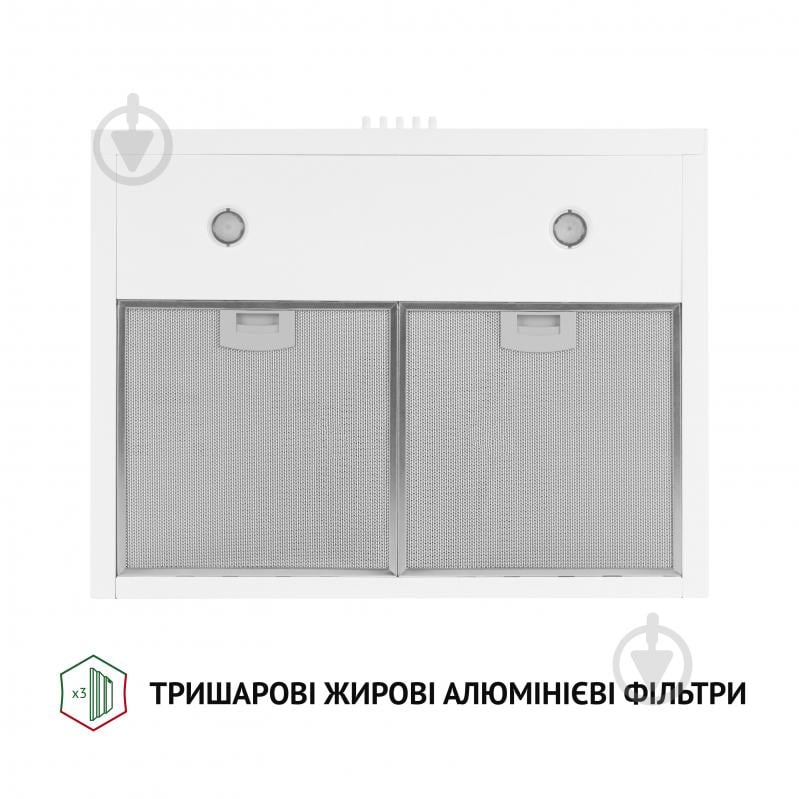 Витяжка Perfelli K 6402 WH 850 LED - фото 5