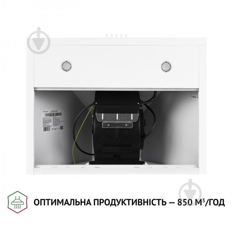 Витяжка Perfelli K 6402 WH 850 LED - фото 6