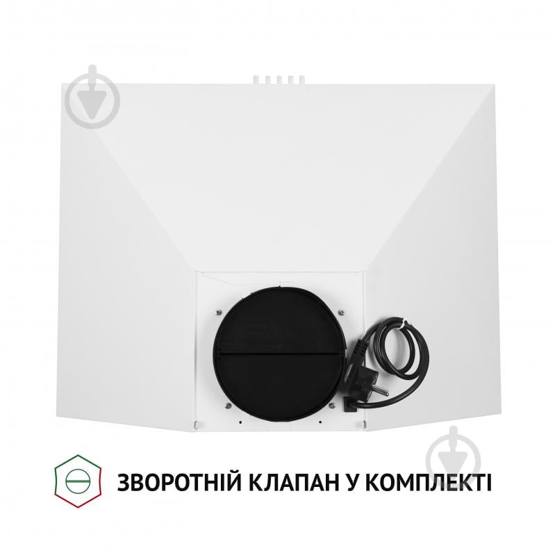 Витяжка Perfelli K 6402 WH 850 LED - фото 7