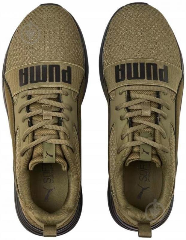 Кроссовки чоловічі Puma Wired Run Pure 38927505 р.44 хаки - фото 5