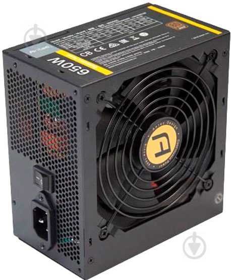 Блок живлення Antec NE650C EC 0-761345-05652-6 650 Вт - фото 2