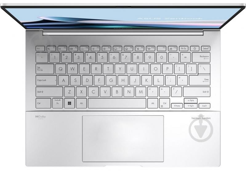 Ноутбук Asus Zenbook 14 UX3405MA-PP302X 14" (90NB11R2-M00DJ0) foggy silver - фото 4