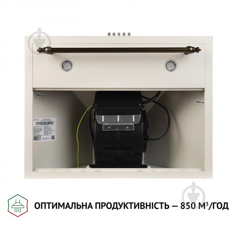 Витяжка Perfelli K 6432 IV 850 LED RETRO - фото 6