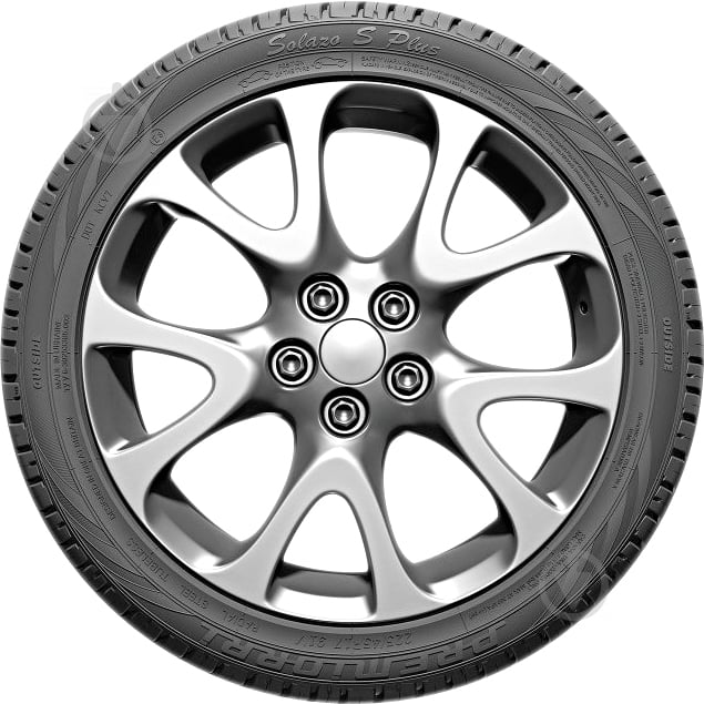 Шина ROSAVA Solazo S Plus 255/55R18 W лето - фото 3