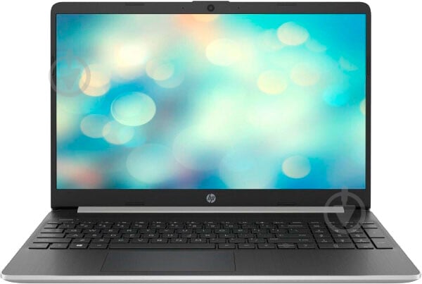 Ноутбук HP 15s-fq1021ur 15,6" (9PN14EA) silver - фото 1