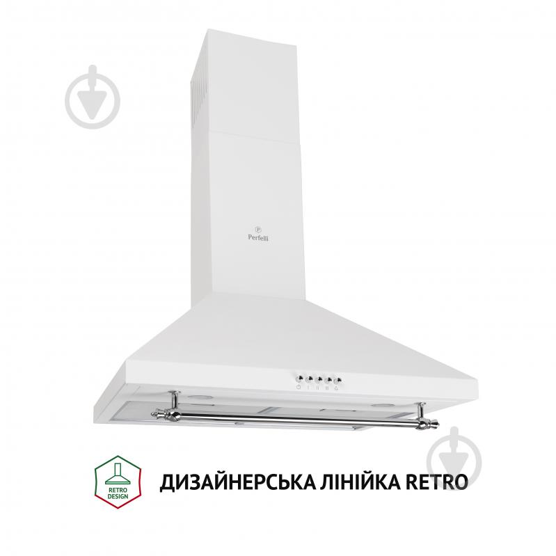 Вытяжка Perfelli K 6432 WH 850 LED RETRO - фото 2