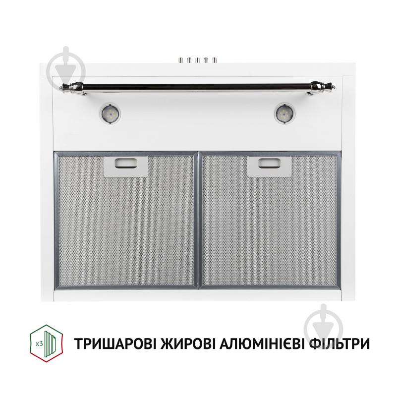 Вытяжка Perfelli K 6432 WH 850 LED RETRO - фото 5