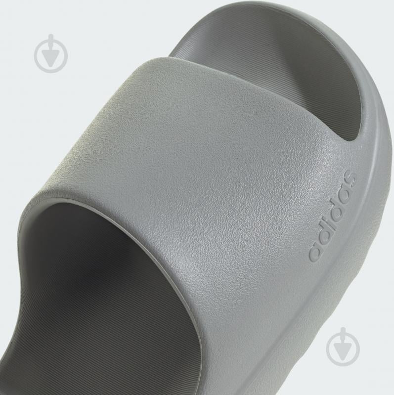 Тапочки Adidas ADILETTE LUMIA JP9581 р.43 1/3 серый - фото 7