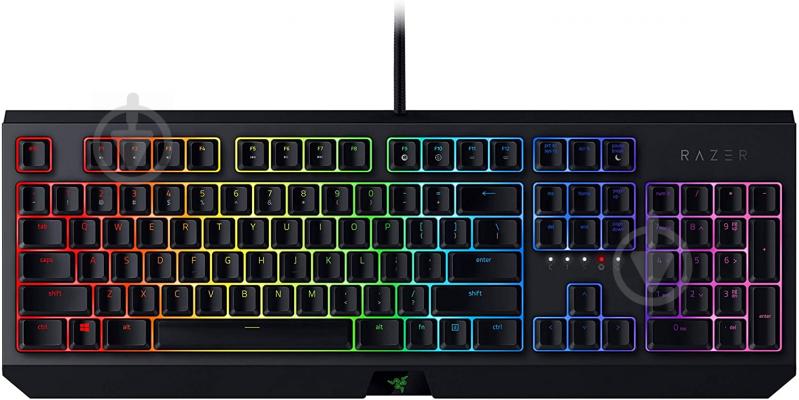 Клавиатура Razer BlackWidow Green Switch (RZ03-02860100-R3M1) black - фото 1