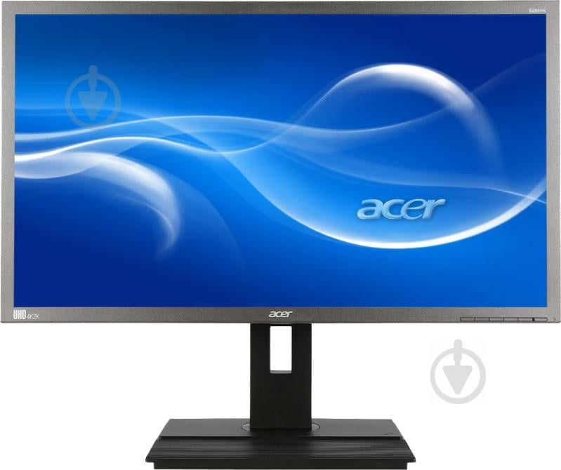 Монітор Acer B286HKymjdpprz 28" (UM.PB6EE.012) - фото 1