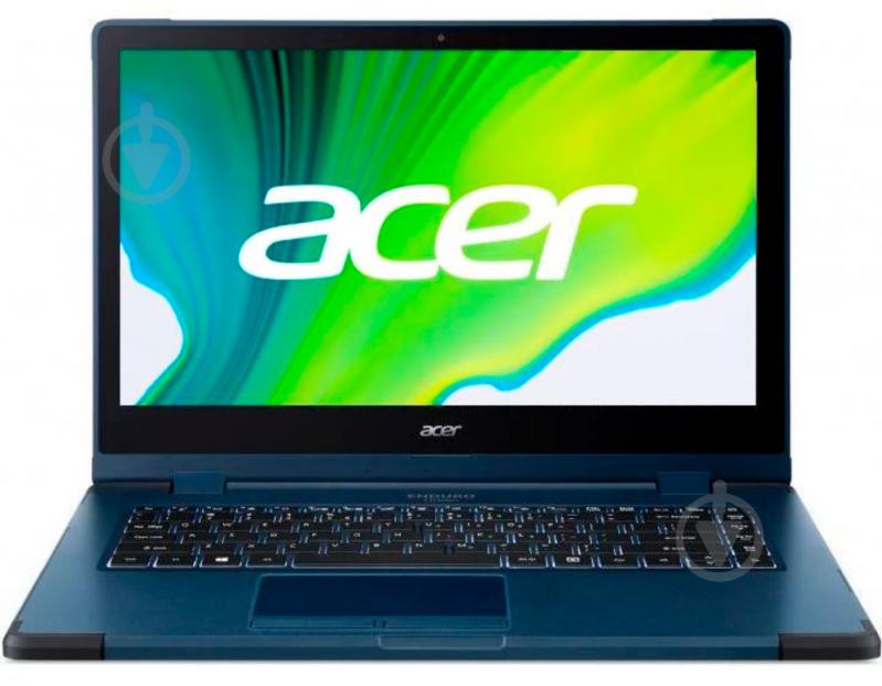 Ноутбук Acer Enduro Urban N3 EUN314A-51W 14" (NR.R1GEU.009) denim blue - фото 1