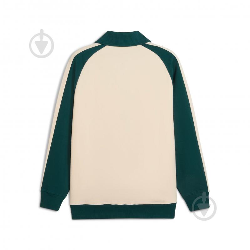 Джемпер Puma T7 Relaxed Wing Collar Jacquard Track Jacket DK 63299487 р.M білий - фото 7 Джемпер Puma T7 Relaxed Wing Collar Jacquard Track Jacket DK 63299487 р.M білий - фото 7