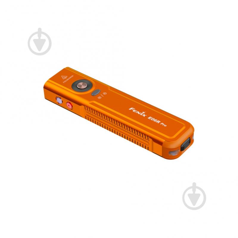 Брелок-фонарик Fenix 1600 Lm 351 оранжевый E06RPROO - фото 2