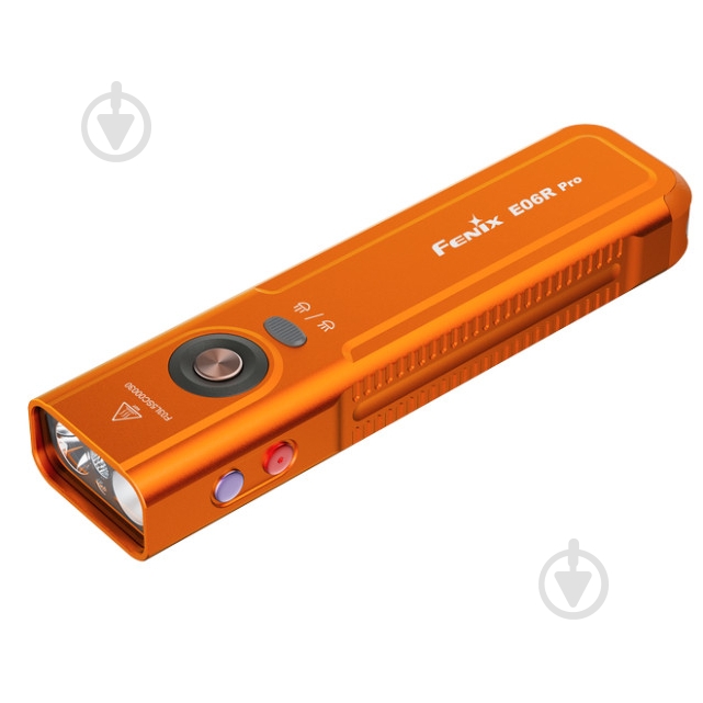 Брелок-фонарик Fenix 1600 Lm 351 оранжевый E06RPROO - фото 1