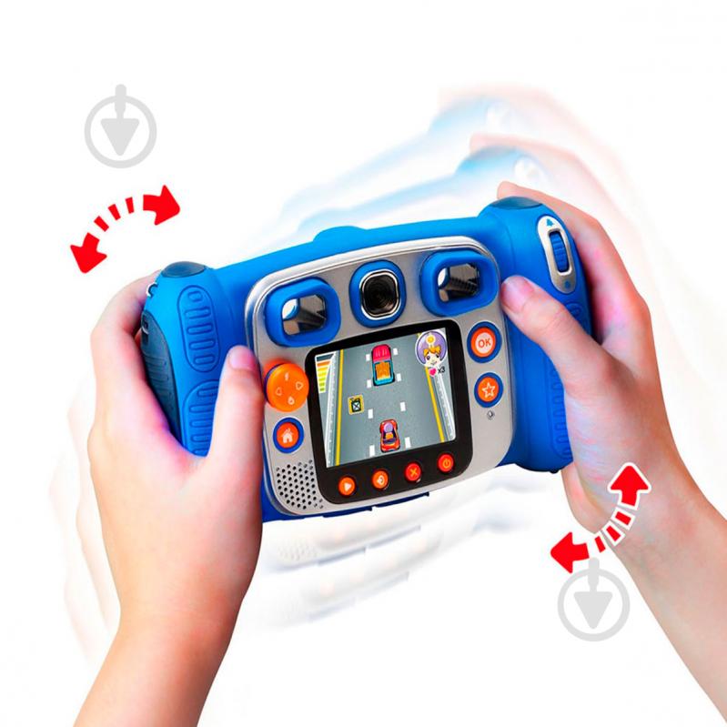 Фотокамера Vtech дитяча цифрова Kidizoom Duo Blue 80-170803 - фото 4