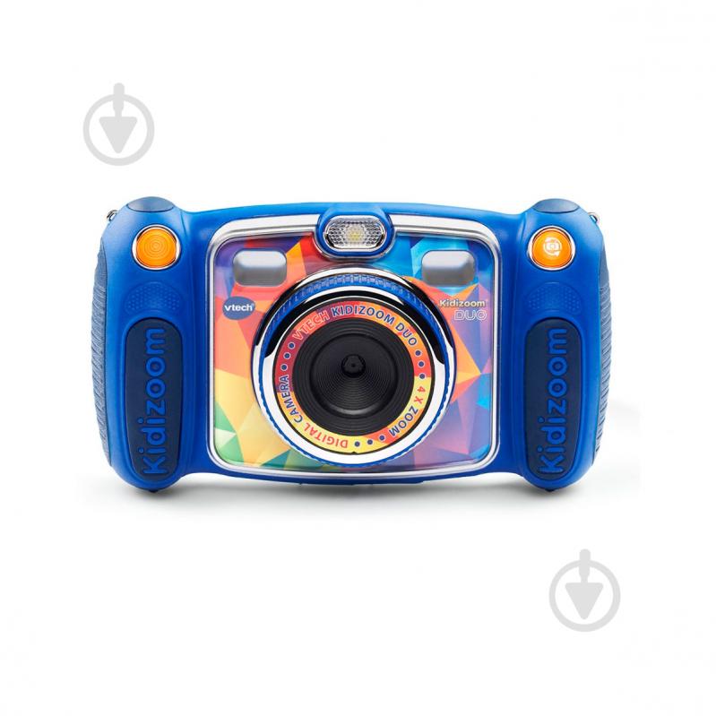 Фотокамера Vtech дитяча цифрова Kidizoom Duo Blue 80-170803 - фото 1