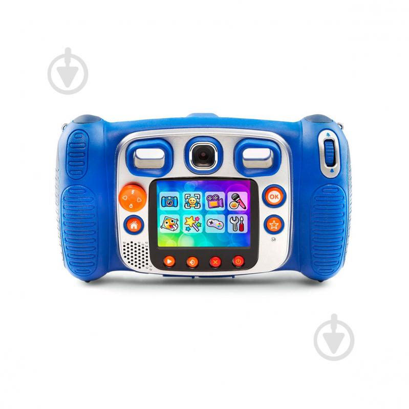 Фотокамера Vtech дитяча цифрова Kidizoom Duo Blue 80-170803 - фото 2