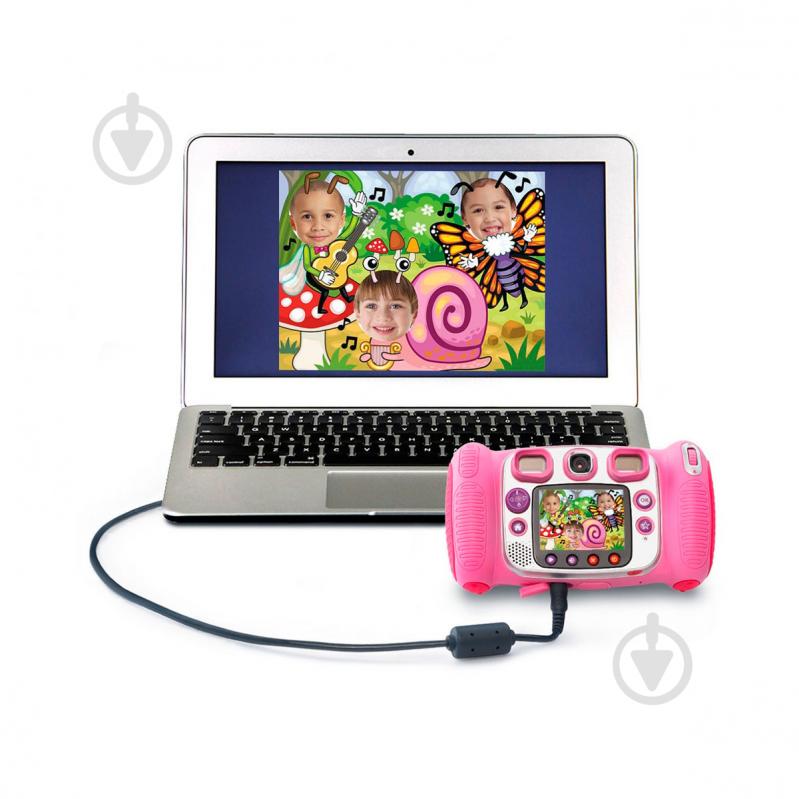 Фотокамера Vtech детская цифровая Kidizoom Duo Pink 80-170853 - фото 5