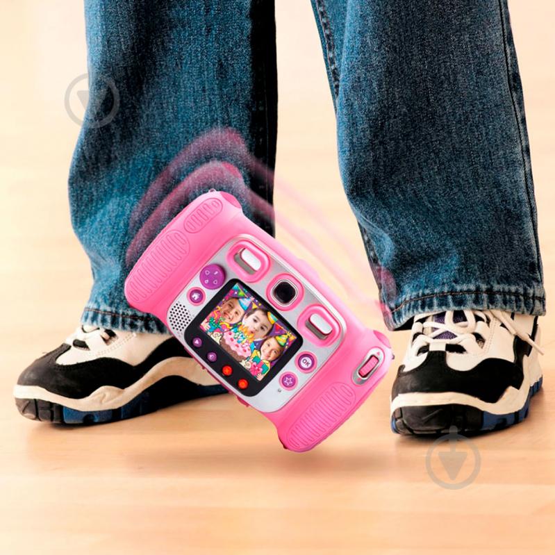 Фотокамера Vtech детская цифровая Kidizoom Duo Pink 80-170853 - фото 6