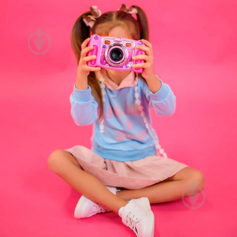 Фотокамера Vtech детская цифровая Kidizoom Duo Pink 80-170853 - фото 7