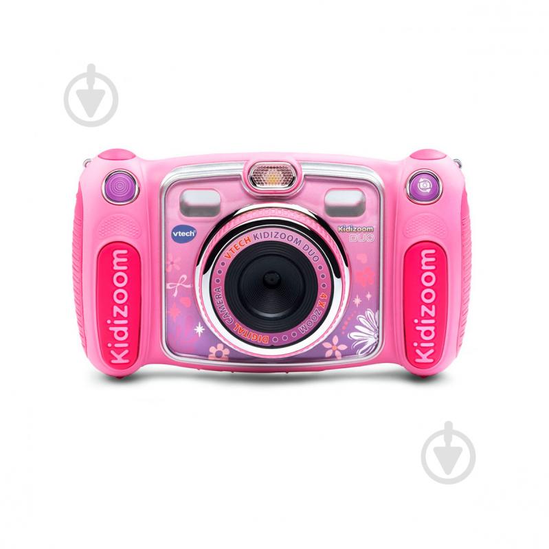 Фотокамера Vtech детская цифровая Kidizoom Duo Pink 80-170853 - фото 1