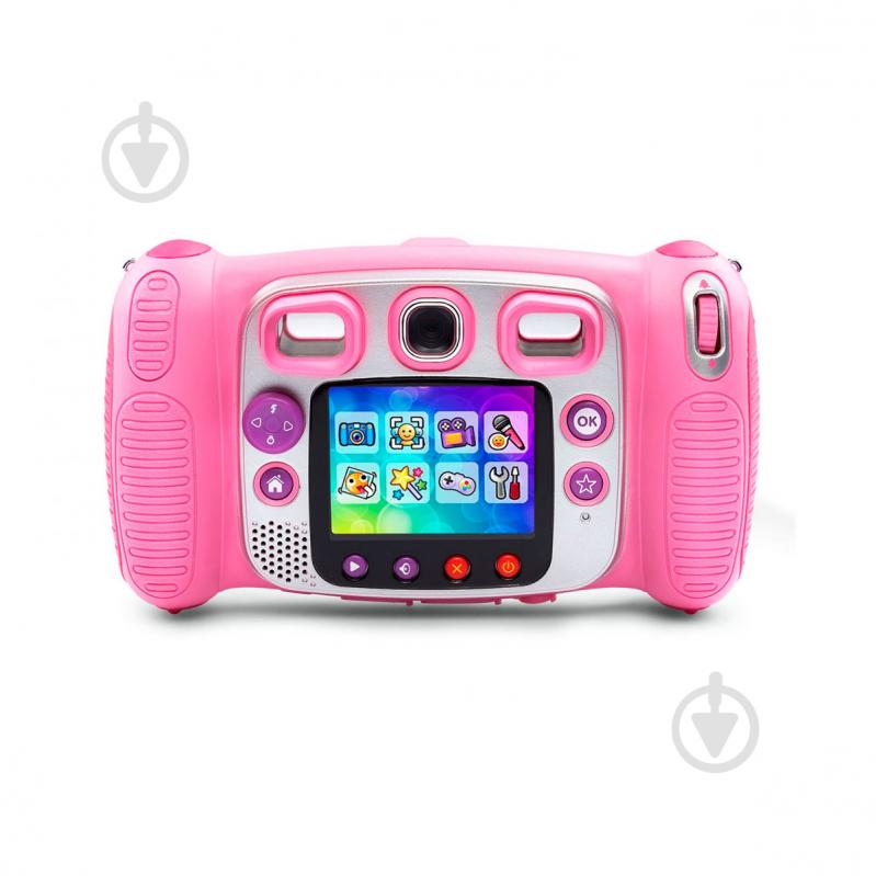 Фотокамера Vtech детская цифровая Kidizoom Duo Pink 80-170853 - фото 2