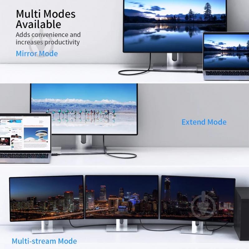 Кабель Choetech 2 м черный (XDD01-V1-BK) - фото 6