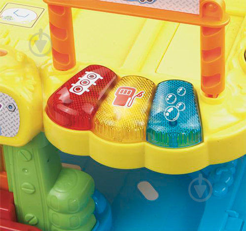 Игровой набор Vtech Гараж из серии Бип-Бип Toot-Toot Drivers 80-180026 - фото 7