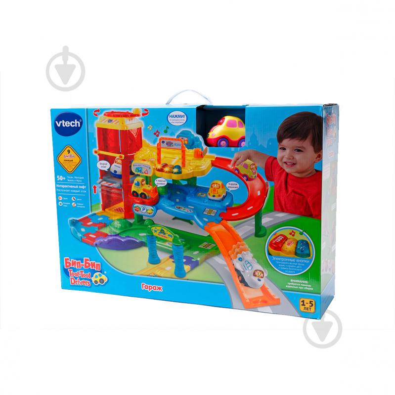 Игровой набор Vtech Гараж из серии Бип-Бип Toot-Toot Drivers 80-180026 - фото 9