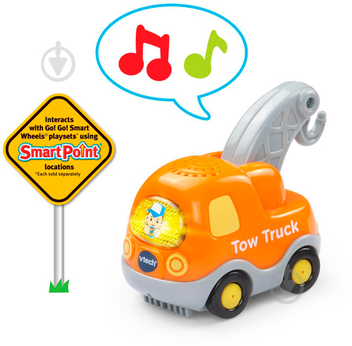 Игровой набор Vtech Гараж из серии Бип-Бип Toot-Toot Drivers 80-180026 - фото 3