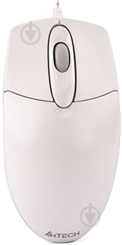 Мышка A4Tech OP-720 USB (White-Grey) - фото 4