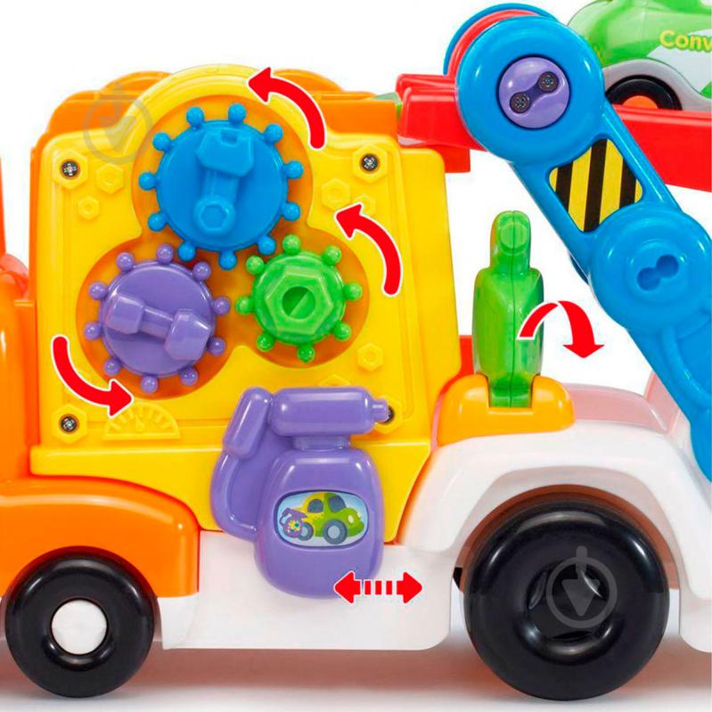 Игровой набор Vtech серии Бип-Бип Автовоз 80-189526 - фото 4