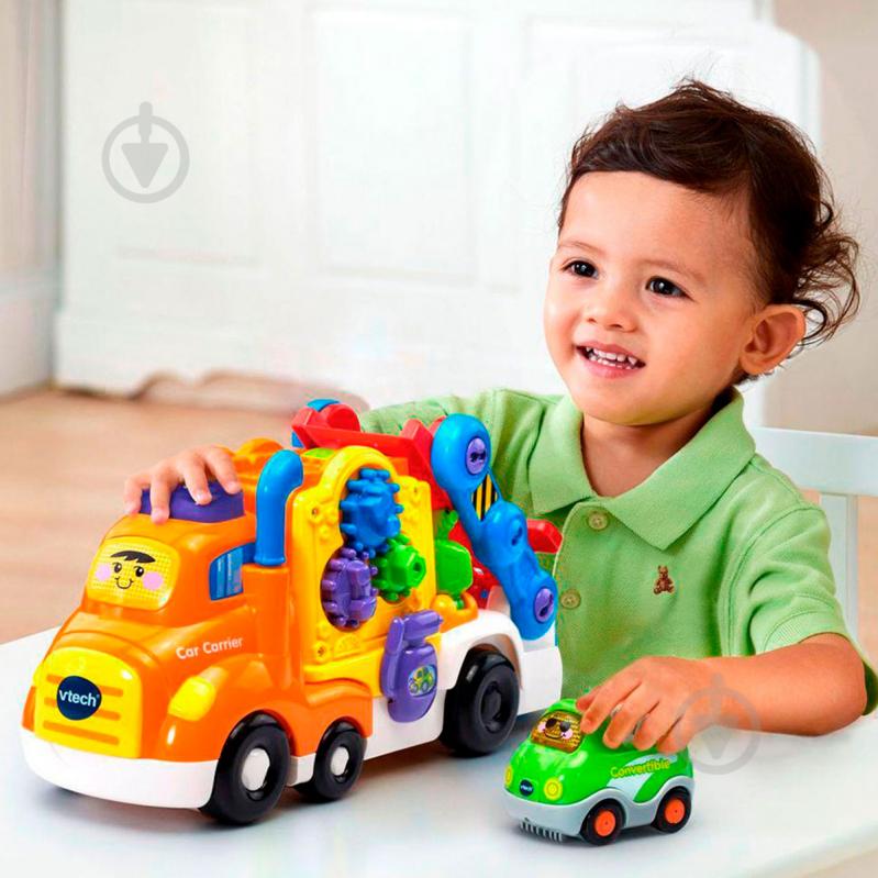 Игровой набор Vtech серии Бип-Бип Автовоз 80-189526 - фото 5