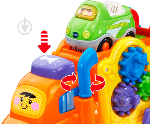 Игровой набор Vtech серии Бип-Бип Автовоз 80-189526 - фото 3