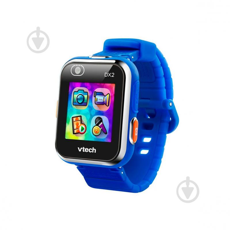 Часы детские Vtech Kidizoom Smart Watch DX2 blue 80-193803 - фото 1