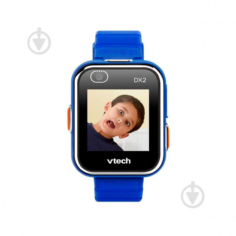 Часы детские Vtech Kidizoom Smart Watch DX2 blue 80-193803 - фото 2