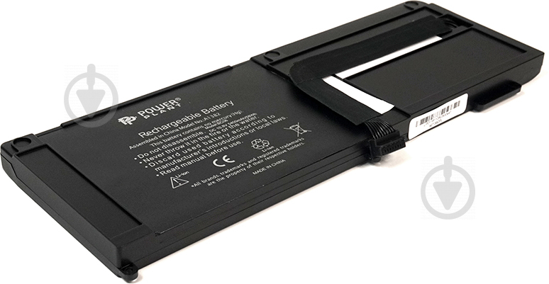 Акумулятор PowerPlant NB420100 10,8 V 5400 mAh для Apple MacBook Pro 15.4 (A1286, A1382) - фото 1