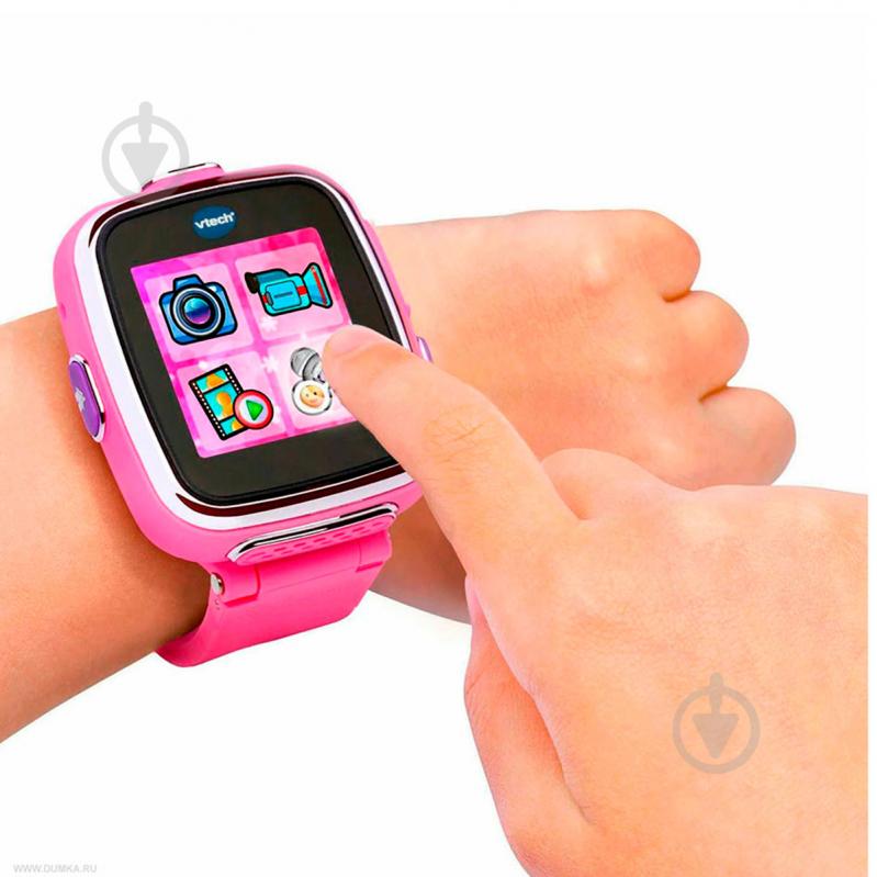 Часы детские Vtech Kidizoom Smart Watch DX2 Pink 80-193853 - фото 3