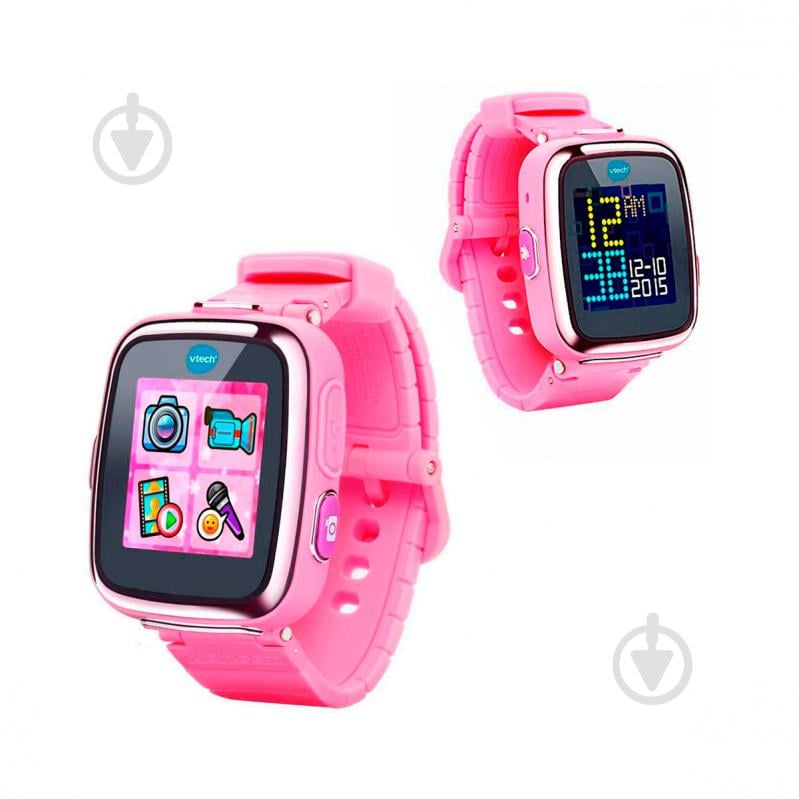 Часы детские Vtech Kidizoom Smart Watch DX2 Pink 80-193853 - фото 4