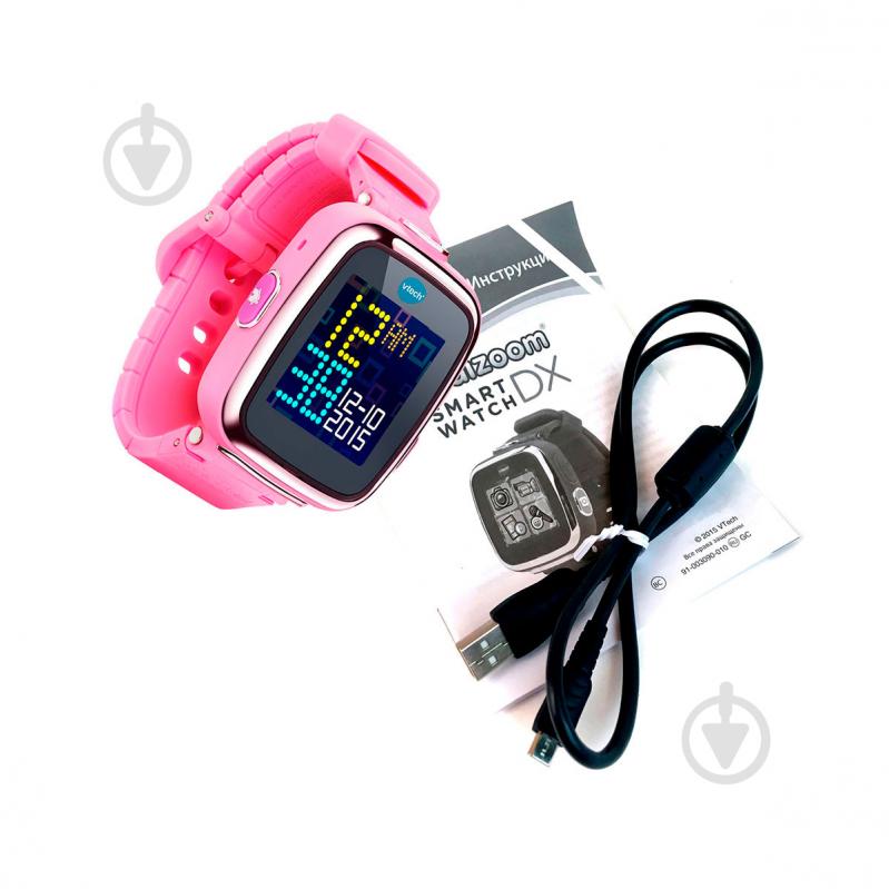 Часы детские Vtech Kidizoom Smart Watch DX2 Pink 80-193853 - фото 5