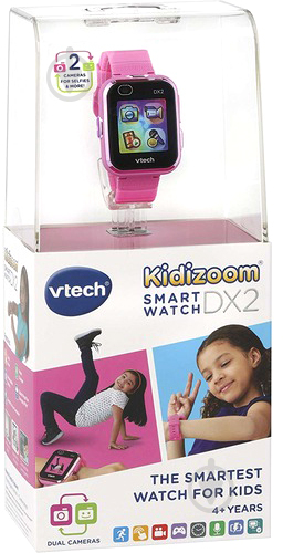 Часы детские Vtech Kidizoom Smart Watch DX2 Pink 80-193853 - фото 12