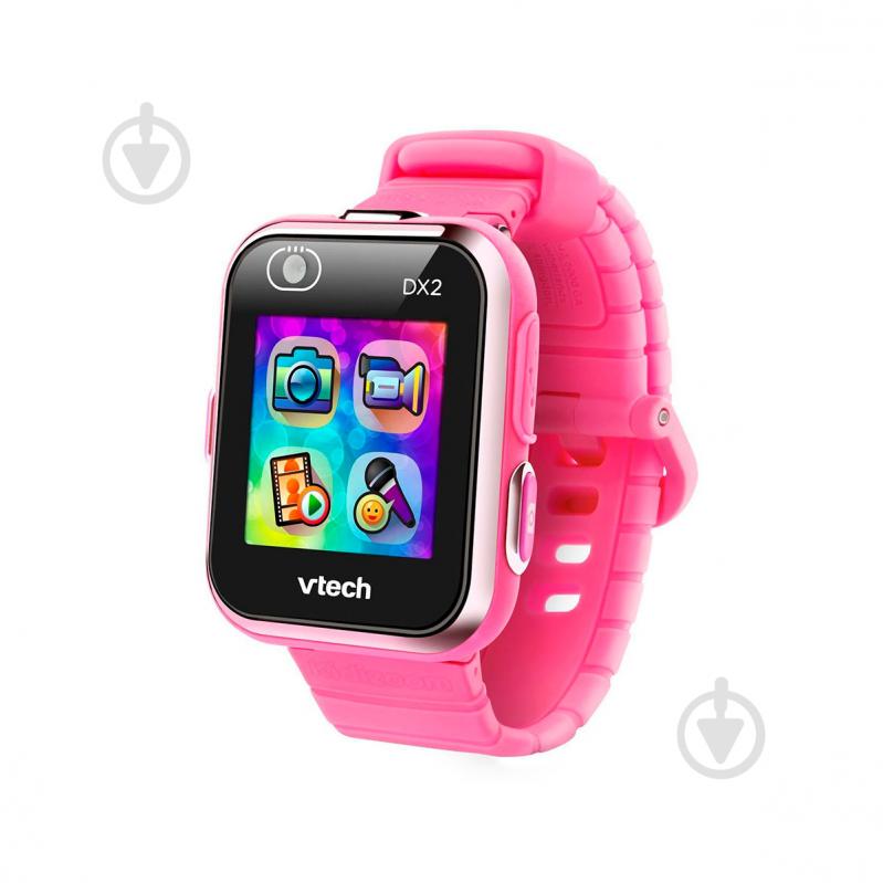 Часы детские Vtech Kidizoom Smart Watch DX2 Pink 80-193853 - фото 1