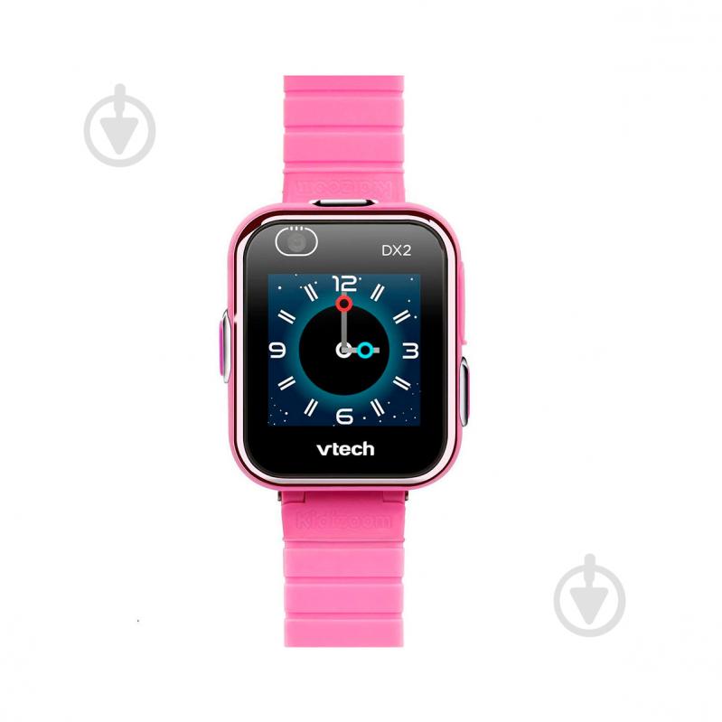 Часы детские Vtech Kidizoom Smart Watch DX2 Pink 80-193853 - фото 2