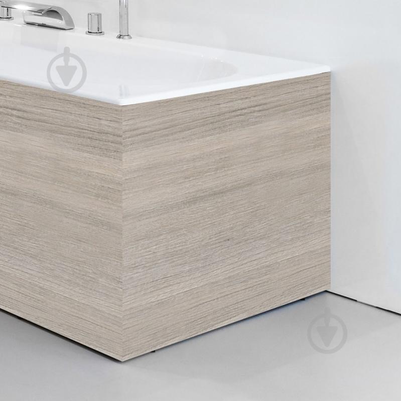 Панель для ванны боковая Ravak CITY SLIM X000001109 80 R Сатиновое дерево - фото 1 Панель для ванны боковая Ravak CITY SLIM X000001109 80 R Сатиновое дерево - фото 1