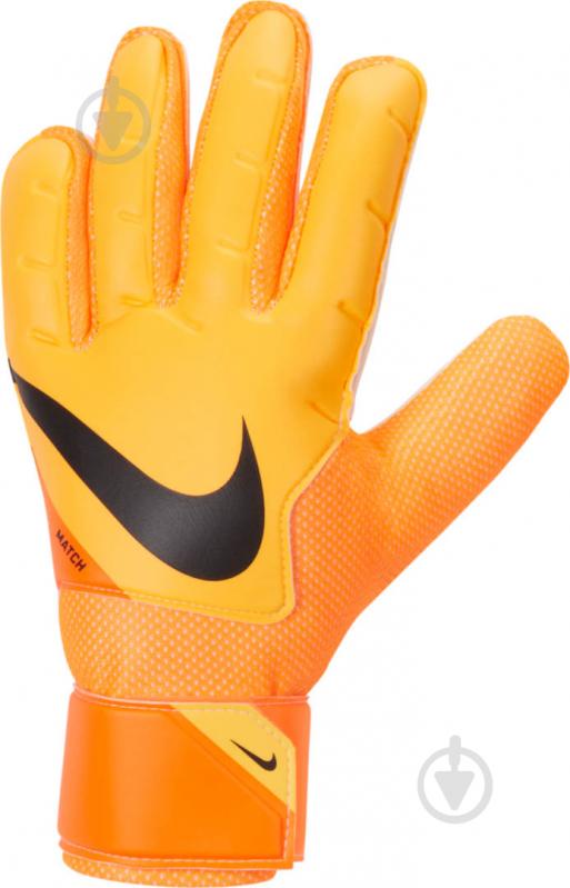 Вратарские перчатки Nike Goalkeeper Match CQ7799-845 6 желтый - фото 1