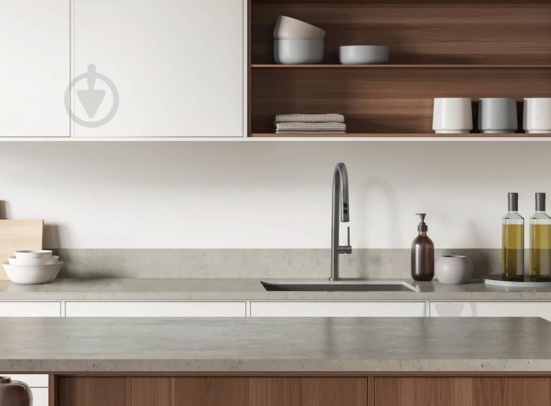 Мойка для кухни + смеситель Deante Olfato титан (ZPOED10A) - фото 2 Мойка для кухни + смеситель Deante Olfato титан (ZPOED10A) - фото 2