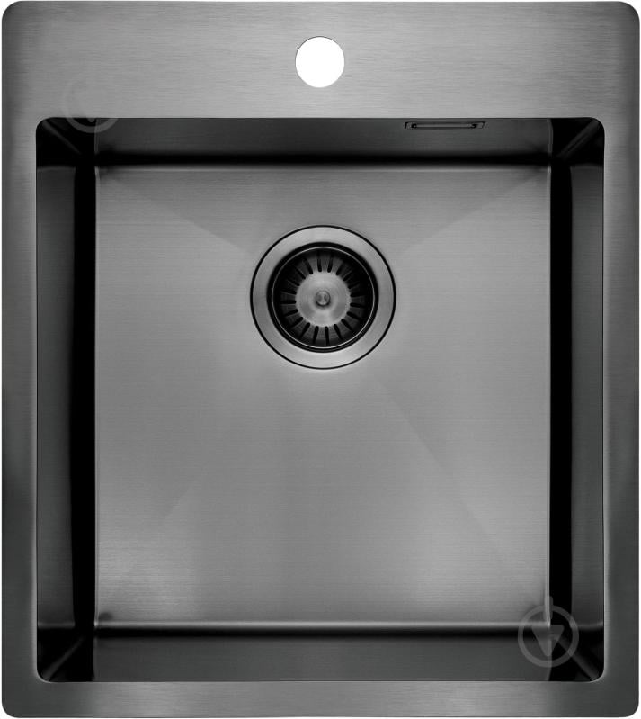 Мойка для кухни + смеситель Deante Olfato титан (ZPOED10A) - фото 3 Мойка для кухни + смеситель Deante Olfato титан (ZPOED10A) - фото 3