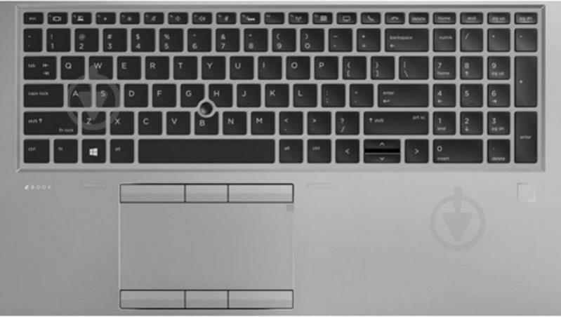 Ноутбук HP ZBook G5 15,6" (5UC08EA) - фото 4 Ноутбук HP ZBook G5 15,6" (5UC08EA) - фото 4
